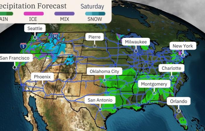 Holiday Travel Forecast: Potential Problem Areas