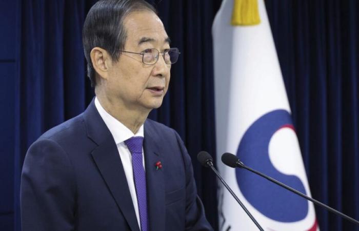 Political chaos in South Korea: MPs impeach interim president