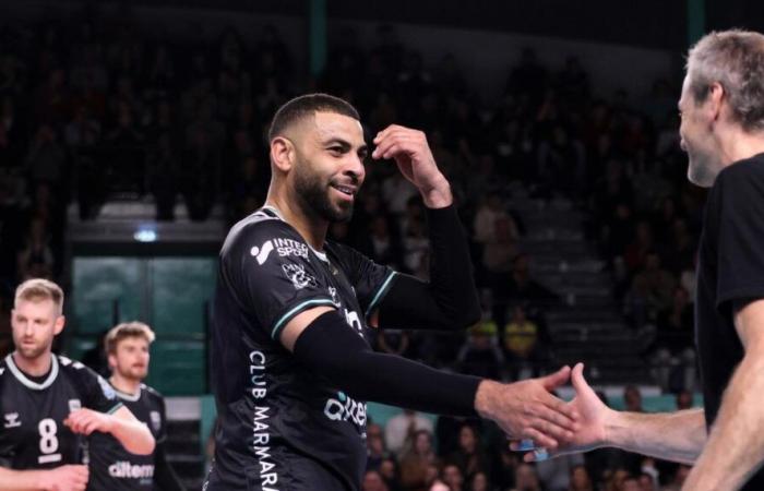 Volleyball: Earvin Ngapeth closes his enchanted break in Poitiers