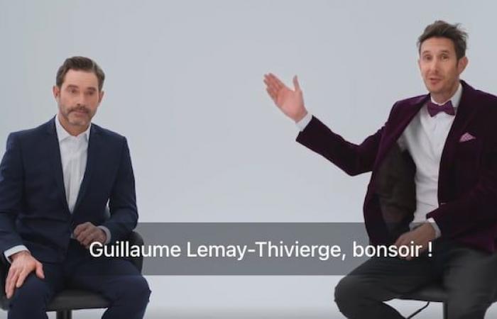 An ad with Guillaume Lemay-Thivierge? Yes for Meubles RD, no for -