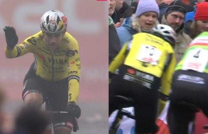 Cyclo-cross. Cycling. Exact Cross – Wout Van Aert: “It’s a shame that I fell again…”