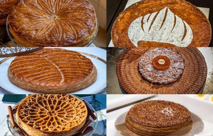 The best galettes des rois from pastries and bakeries in Paris 2025 for Epiphany