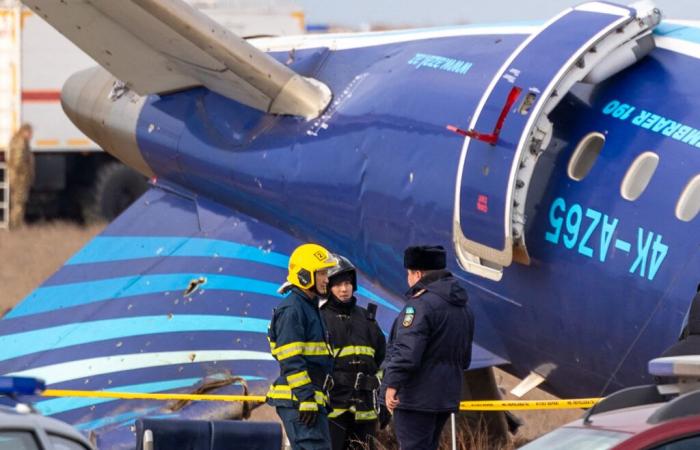 Plane crash in Kazakhstan: when a survivor films what he thinks were his last moments