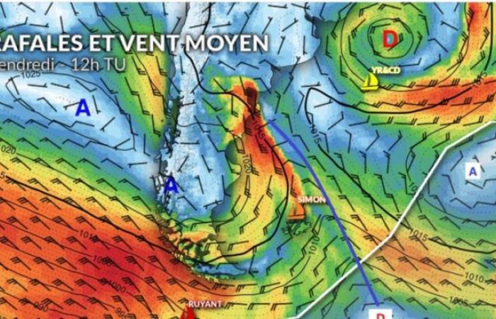 Weather Vendée Globe: challenges in the South Atlantic