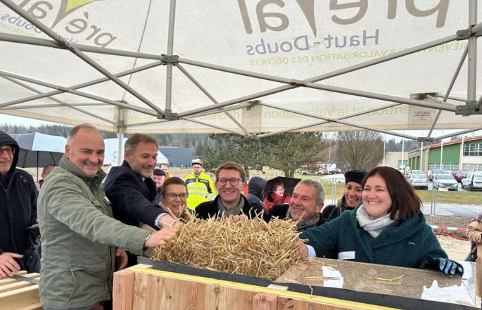 Haut-Doubs. First stone of the center dedicated to reuse in Bélieu – Doubs: all the local information