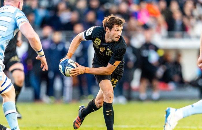 Top 14 – Not in the Toulon group, Baptiste Serin will not challenge Union Bordeaux-Bègles this Saturday