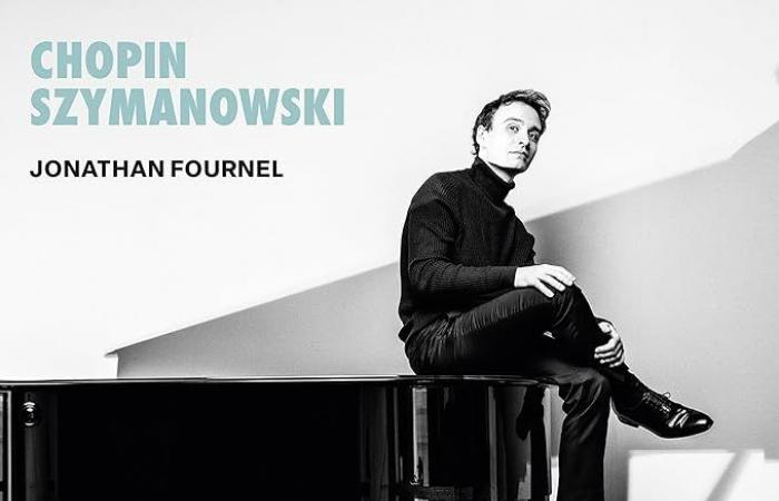 Jonathan Fournel in a very successful double alla polacca Chopin/Szymanowski