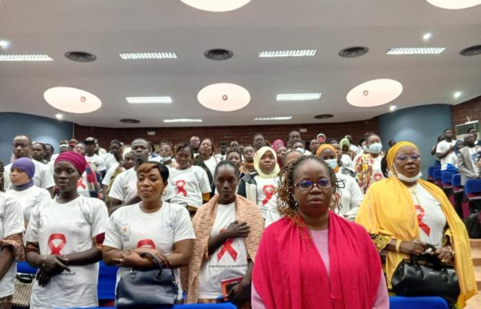 Young Burkinabè people united against HIV/AIDS