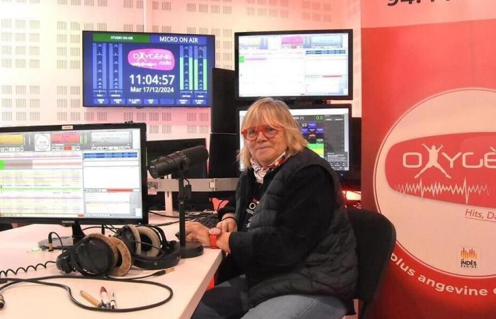 Maine-et-Loire. Advertising salesperson at Oxygène radio, Sophie Lenoir is retiring