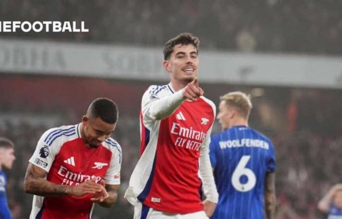 Arsenal – Ipswich Town (1-0): the notes of the victory