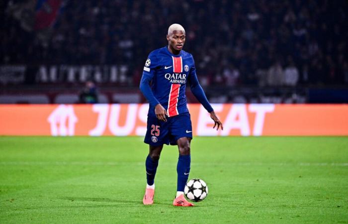 Unhappy with the negotiations for his extension, Nuno Mendes wants to leave PSG – France – Paris Saint-Germain