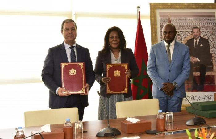 Morocco-DRC: Memorandum of understanding on public portfolio management