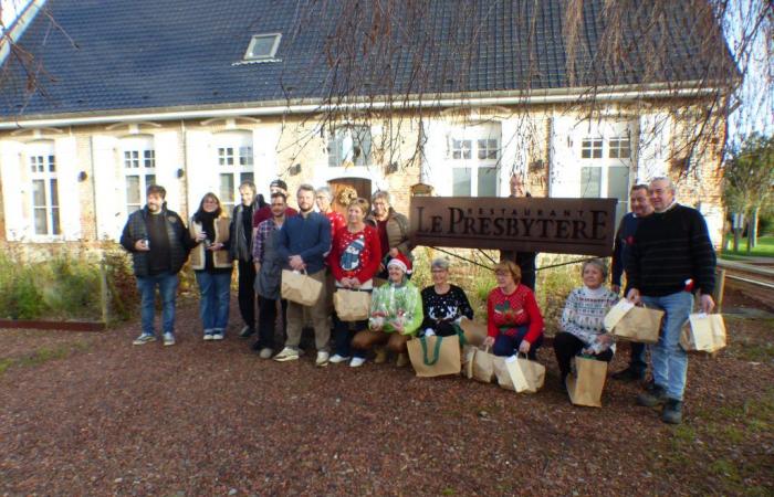 This bistronomic restaurant in the North offers festive meals to poor people