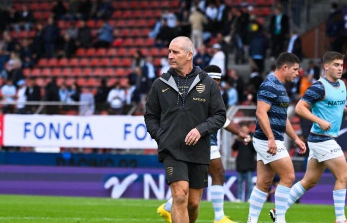 Stuart Lancaster regrets “the lies” about his future at Racing 92