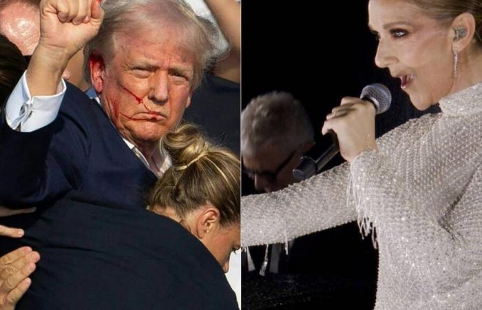 Céline Dion, Donald Trump, eclipse: 10 photos that marked the year 2024 in Quebec and around the world