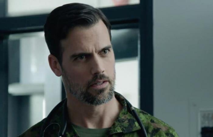 Thomas Beaudoin gives his daughter a priceless gift for Christmas this year