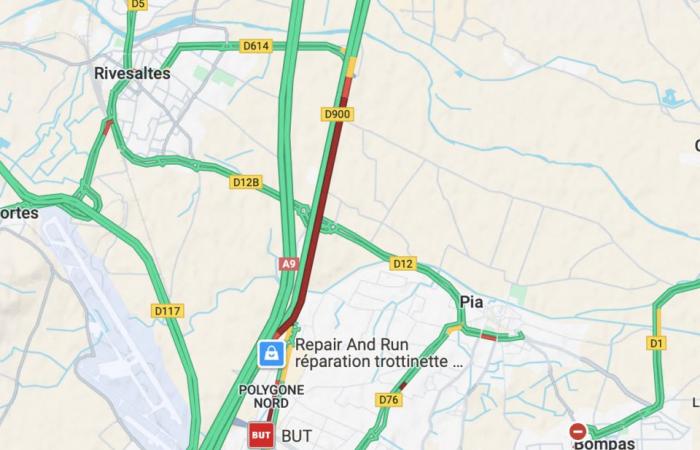 The “worst road” in the Pyrénées-Orientales closed to traffic after a new accident