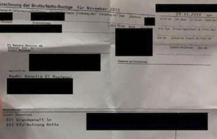 When Mehdi Benatia’s pay slip was circulating on the internet