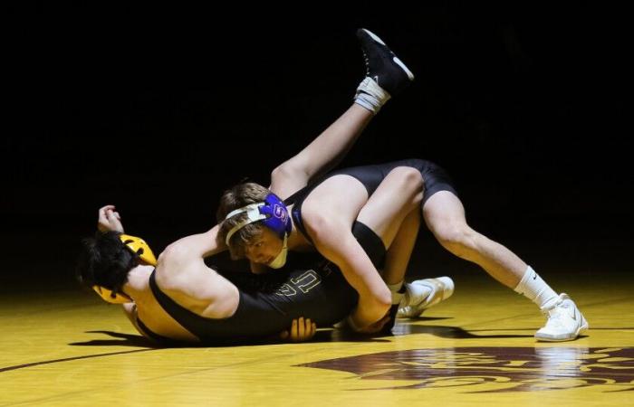 West Fargo Sheyenne wrestling thriving with deep lineup – InForum