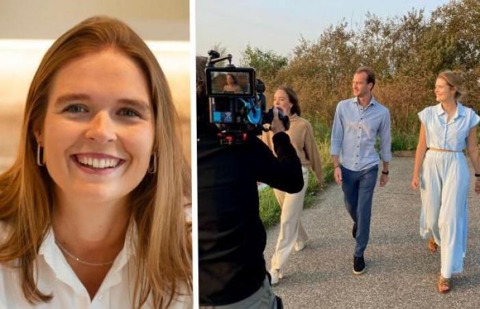 Marie (24) is the best ‘House Hunter’ and experiences her TV debut in a very special place: “A great surprise!” (Ghent)