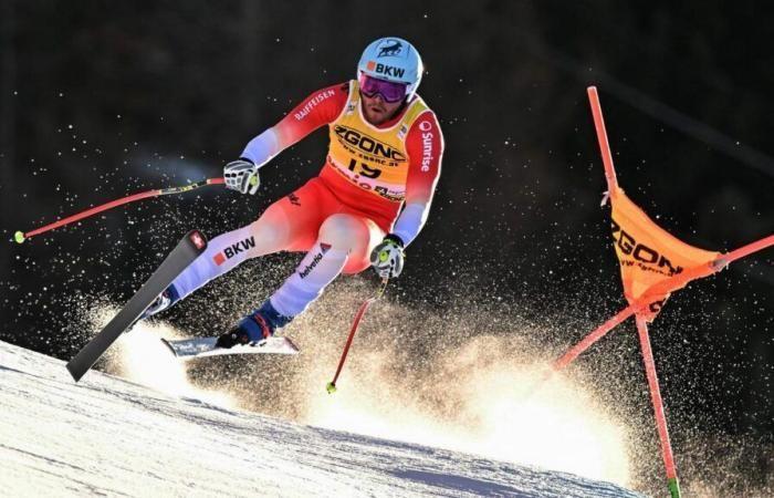 Money celebrates first World Cup victory in downhill