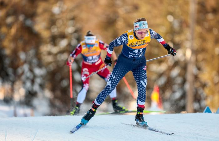 Diggins Electric in Tour de Ski Opener. Wins Freestyle Sprint – FasterSkier