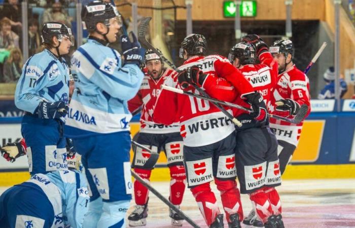 Team Canada advances to the semi-finals of the Spengler Cup