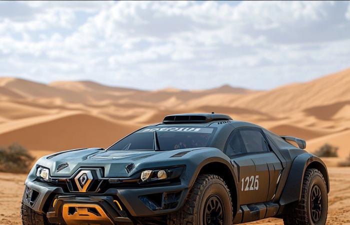 Video Dacia Sandrider: the UFO that will shake up the 2025 Dakar with Sébastien Loeb at the controls