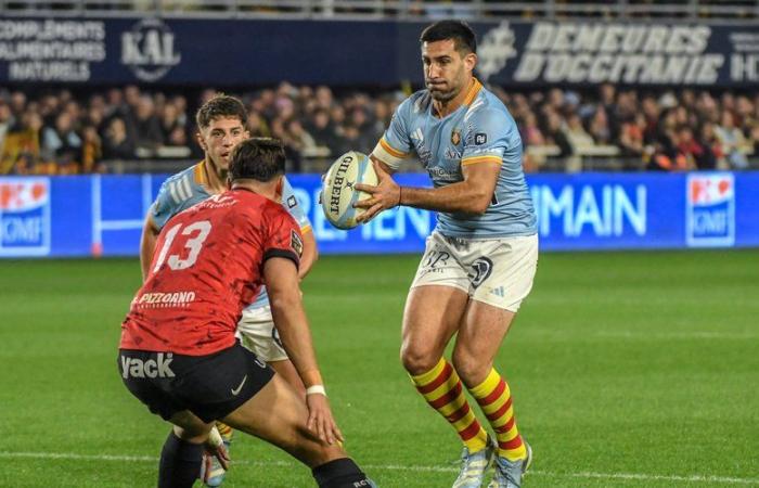 Top 14 – “We have to talk on the ground”: Jerónimo de la Fuente, the USAP captain, wants to end the negative spiral