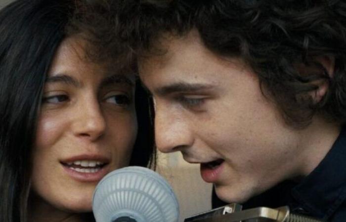 Timothée Chalamet and Monica Barbaro of A Complete Unknown on music, gender and protest