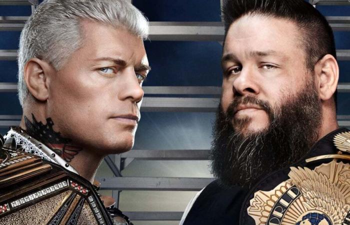 Cody Rhodes will face Kevin Owens in a Ladder Match