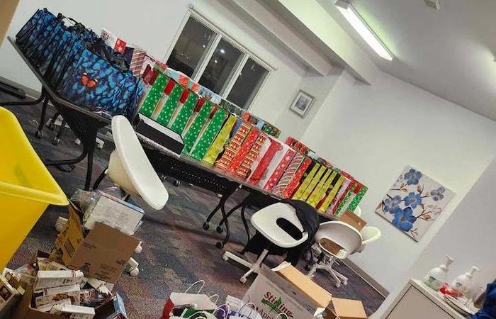 The spirit of the holiday season comes to shelters in Greater Moncton