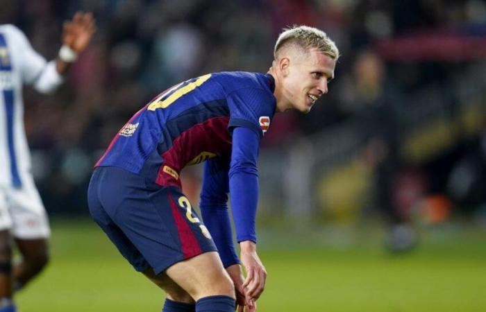 Dani Olmo’s surprising reaction to his critical situation