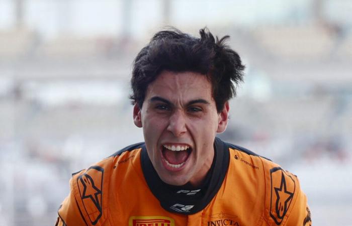 Bortoleto joins F1 elite – Rookie sensation ready to carry Brazil's legacy into Formula 1: 'I'm in F1 because I won in F2, F3, like Piastri, Russell and Leclerc.'