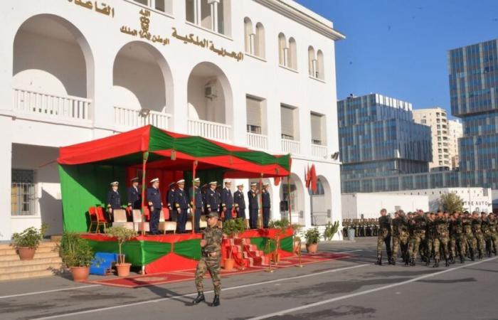 The 39th contingent of conscripts for military service takes the oath at the end of basic training