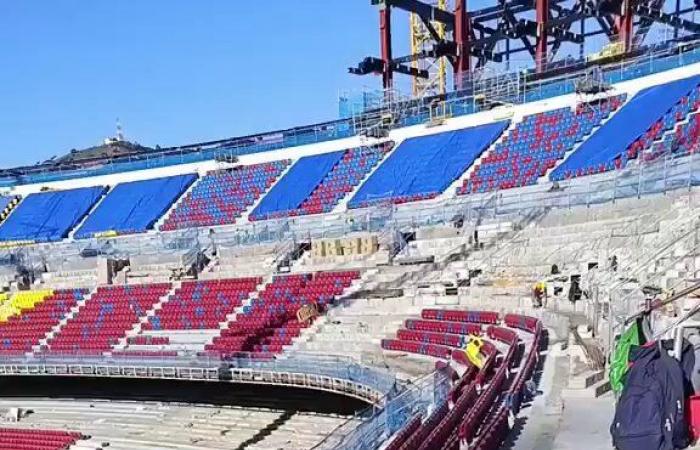 New video shows promising construction progress at Spotify Camp Nou – Lefootenbref.com