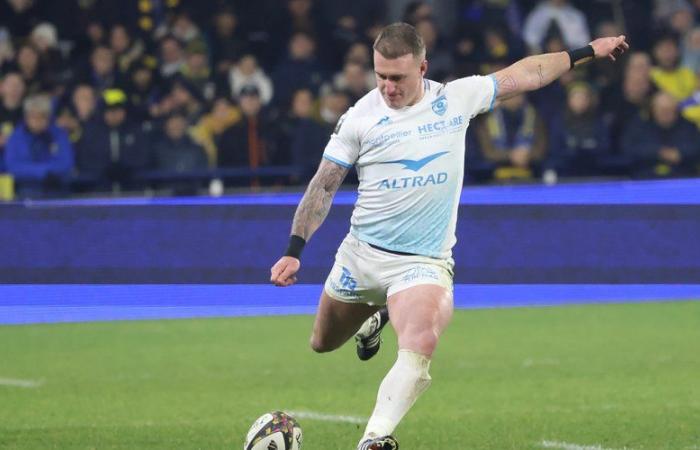 “My problem was my head”, “I cried at the end”: the words of Stuart Hogg after MHR’s victory against ASM Clermont