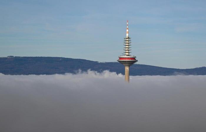 Weather Service: Inversion weather conditions result in high levels of fine dust