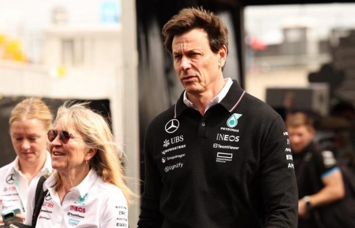 Toto Wolff highlights the good side of Mercedes despite the difficulties in F1 in 2024.