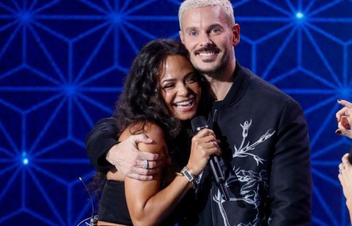 A family like no other! M. Pokora and Christina Milian have a very special person in their home