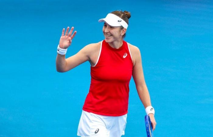 United Cup: Belinda Bencic allows Switzerland to beat France