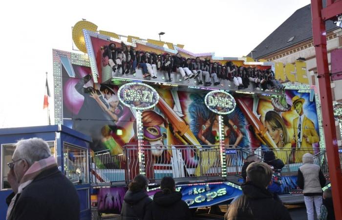 Two places, two atmospheres at the Pithiviers funfair