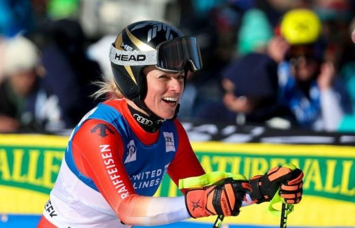 Gut-Behrami 2nd in the 1st round of the Semmering giant