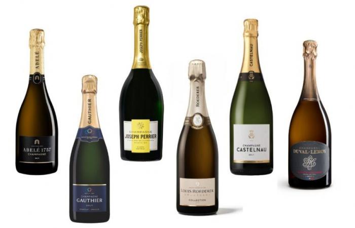 Six champagnes to open for the holidays