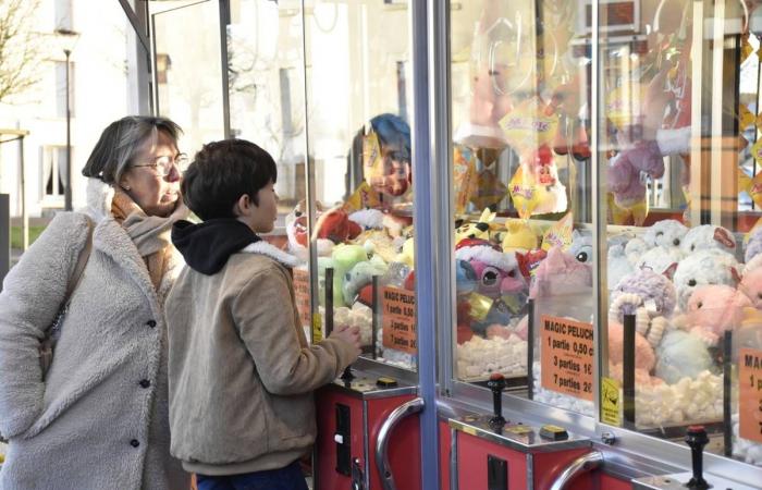 Two places, two atmospheres at the Pithiviers funfair