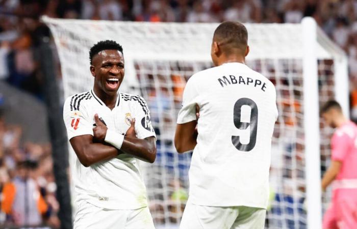 Vinicius Jr would like to get closer to Mbappé's salary