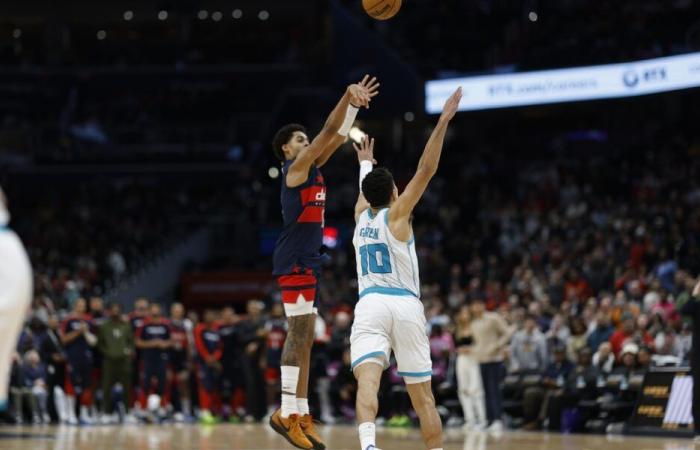 Jordan Poole Out for Wizards with Left Hip Contusion