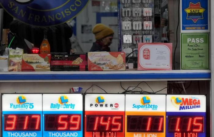 $1.2 billion winning ticket sold in California