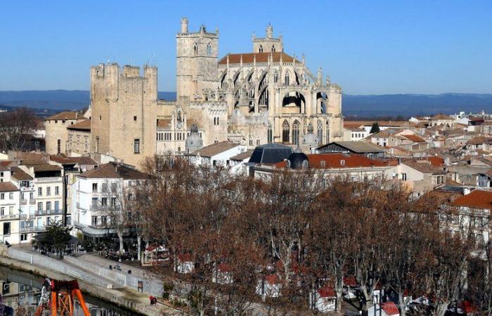 VIDEO. Board the Christmas Ferris wheel in Narbonne