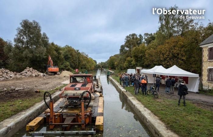 Works: An environmental project for the Somme Canal